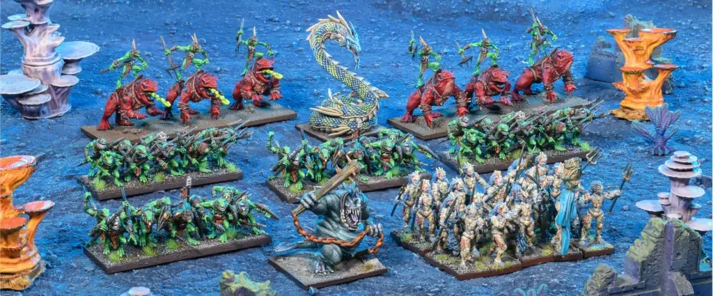 Kings of War: Trident Realm - Mega Army - Image 2
