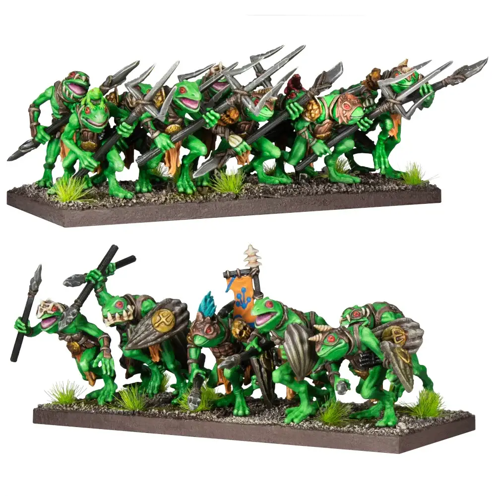 Kings of War: Trident Realm - Riverguard Regiment