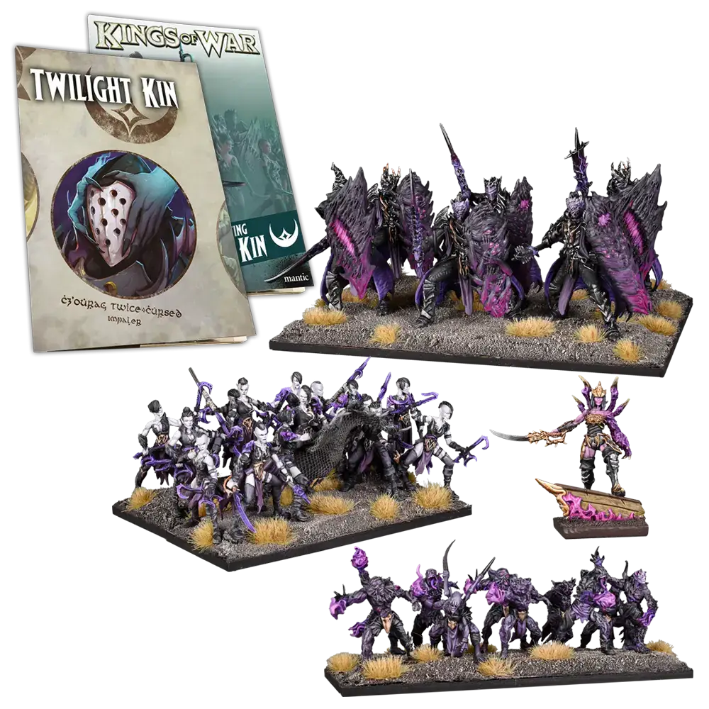 Kings of War: Twilight Kin - Army
