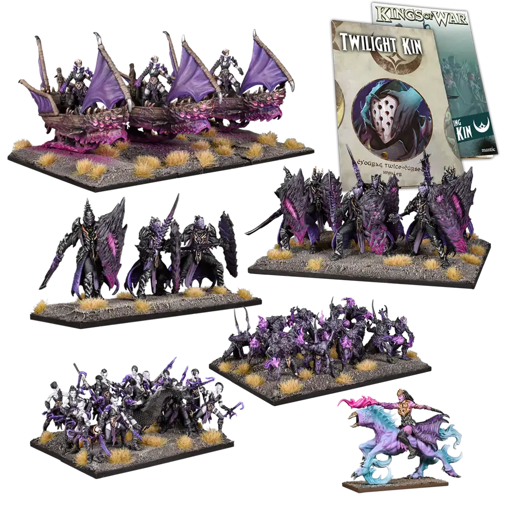 Kings of War: Twilight Kin - Mega Army