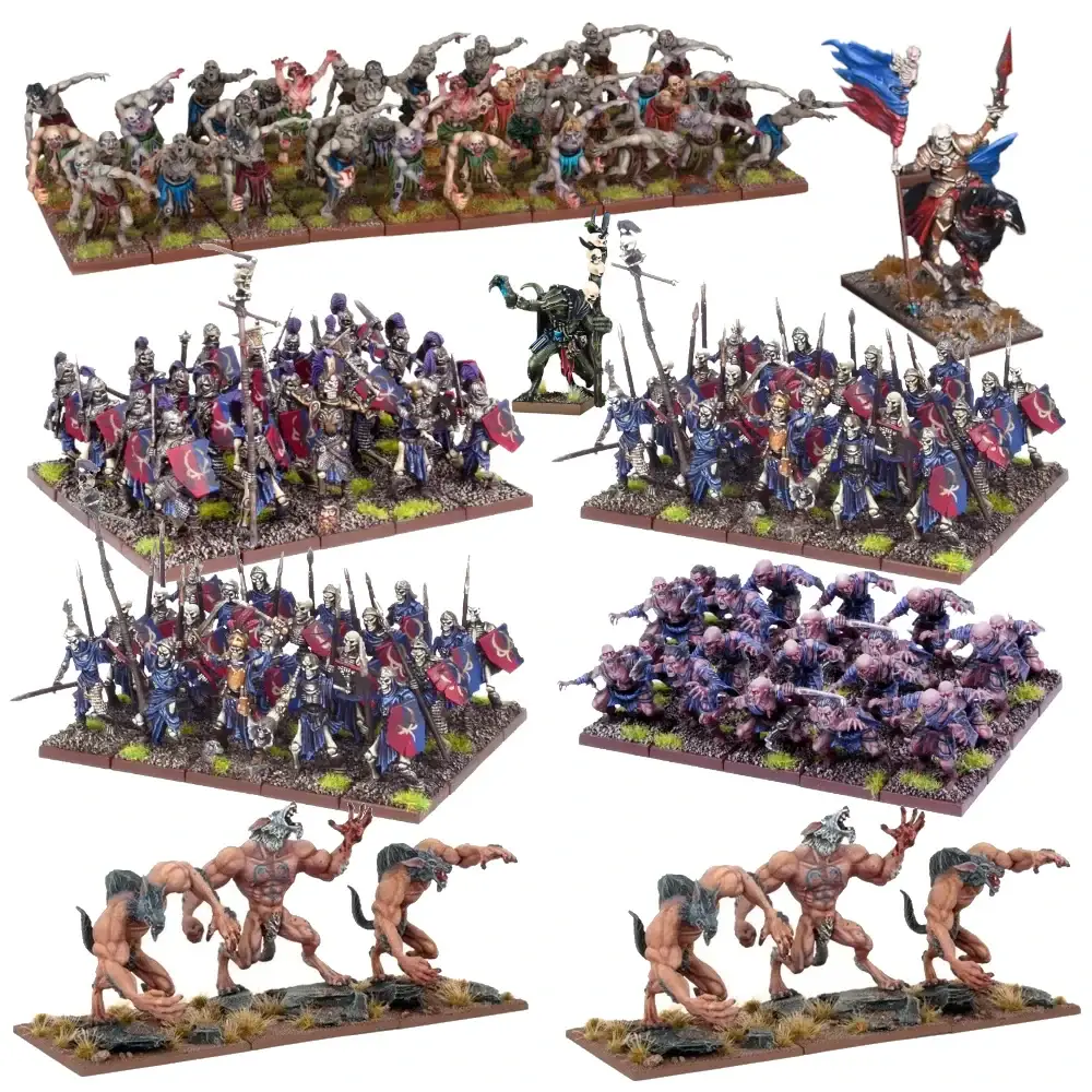 Kings of War: Undead - Mega Army