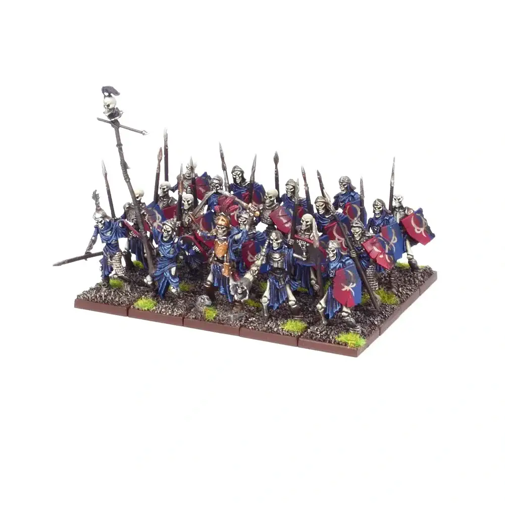 Kings of War: Undead - Skeleton Regiment