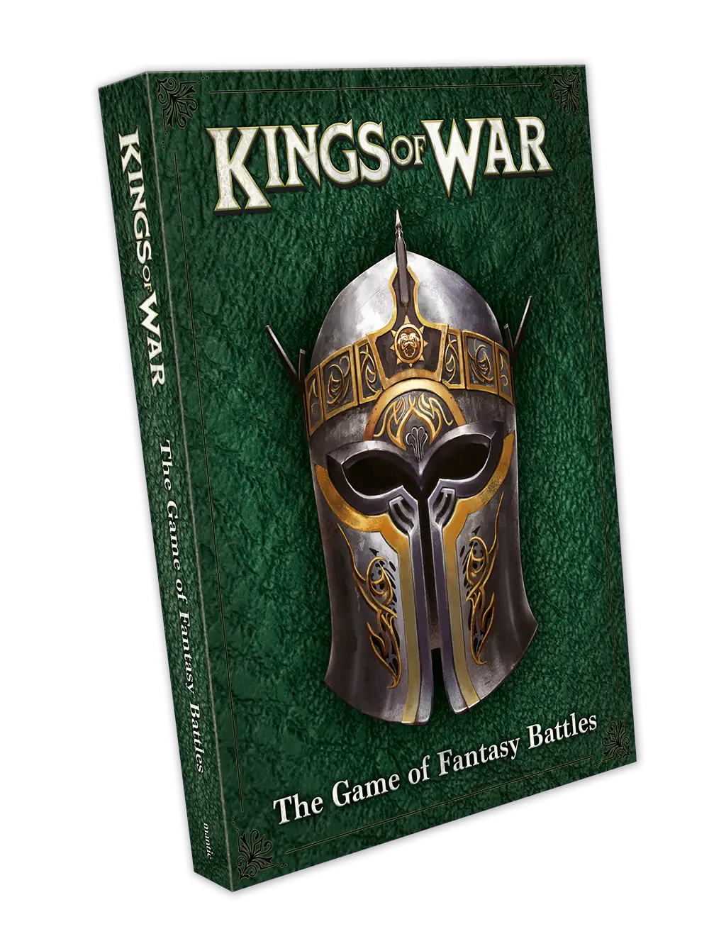 Kings of War: Vanguard - Rulebook 3rd Edition (EN)