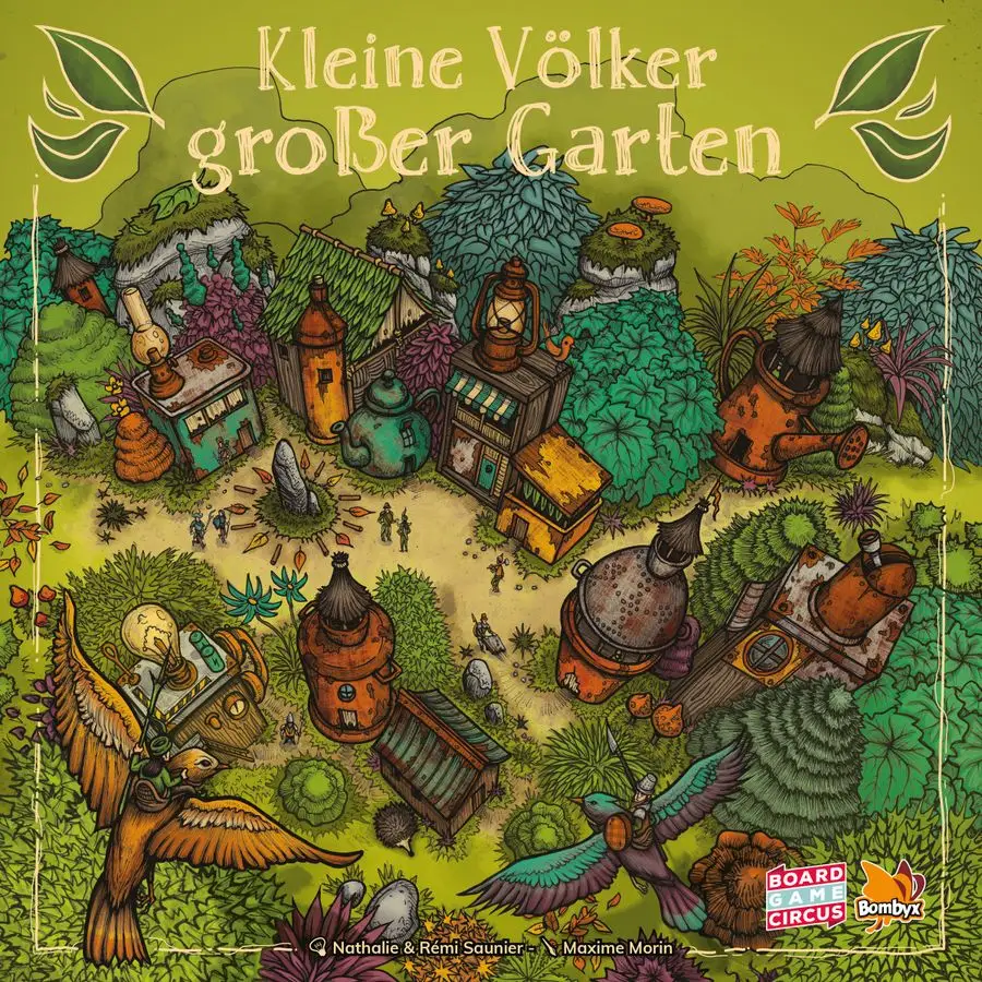 Kleine Völker grosser Garten (DE)