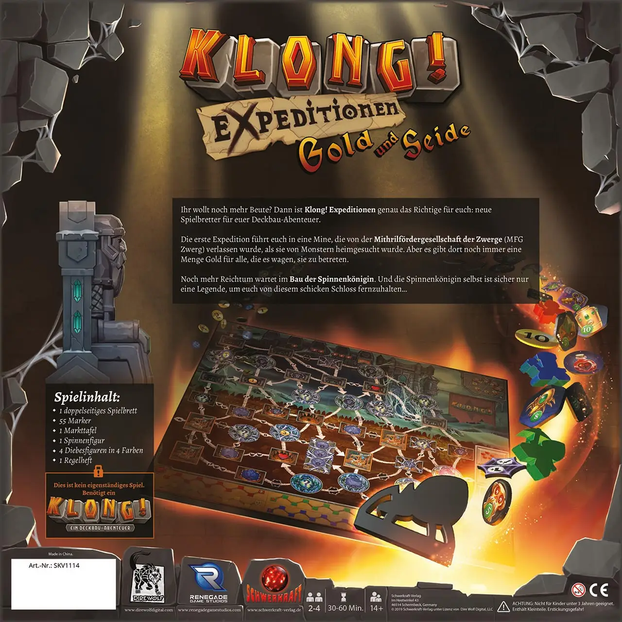 Klong!: Expeditionen - Gold und Seide (DE) - Image 2