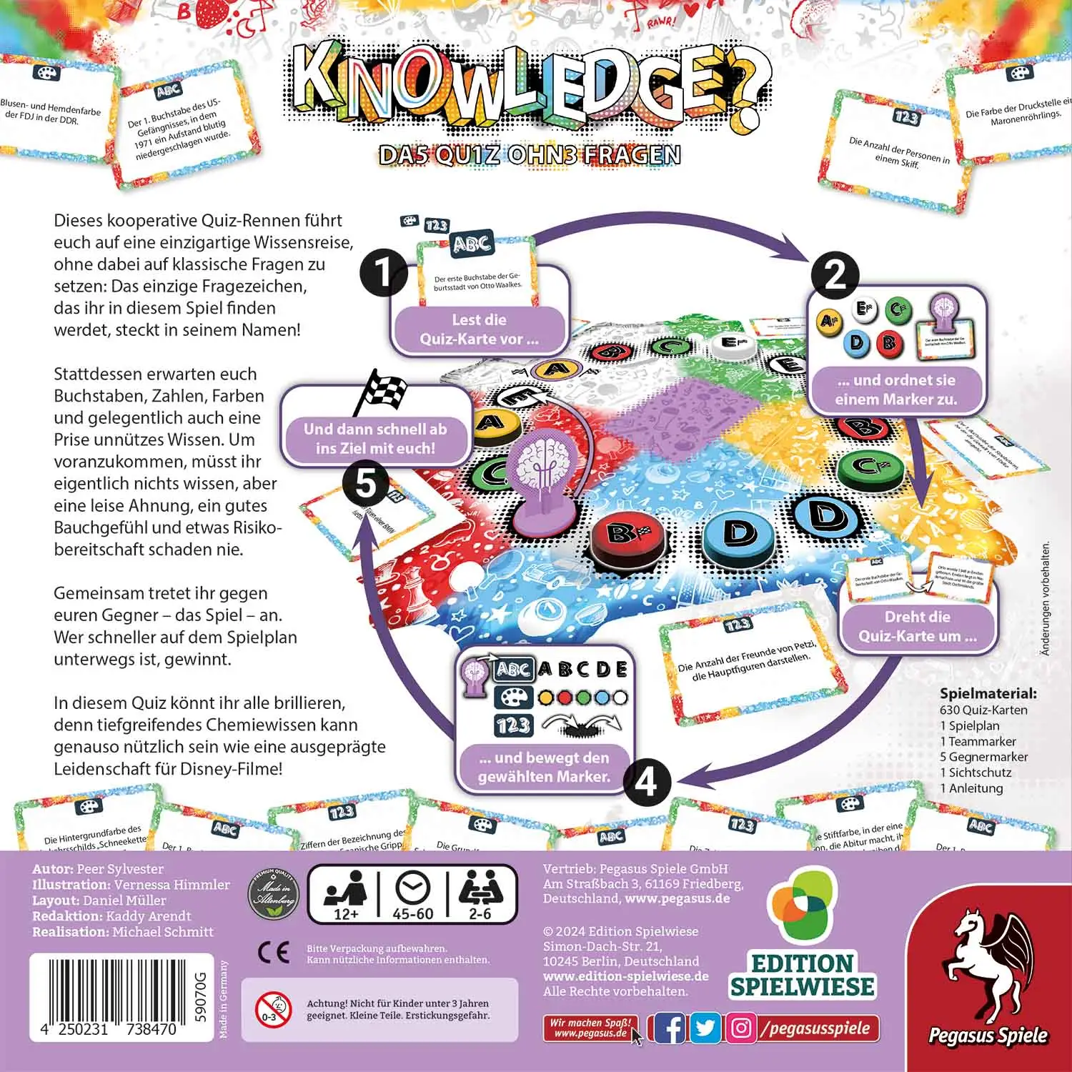 Knowledge? Das Quiz ohne Fragen (DE) - Image 2