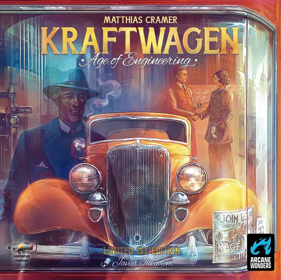 Kraftwagen: Age of Engineering (EN)