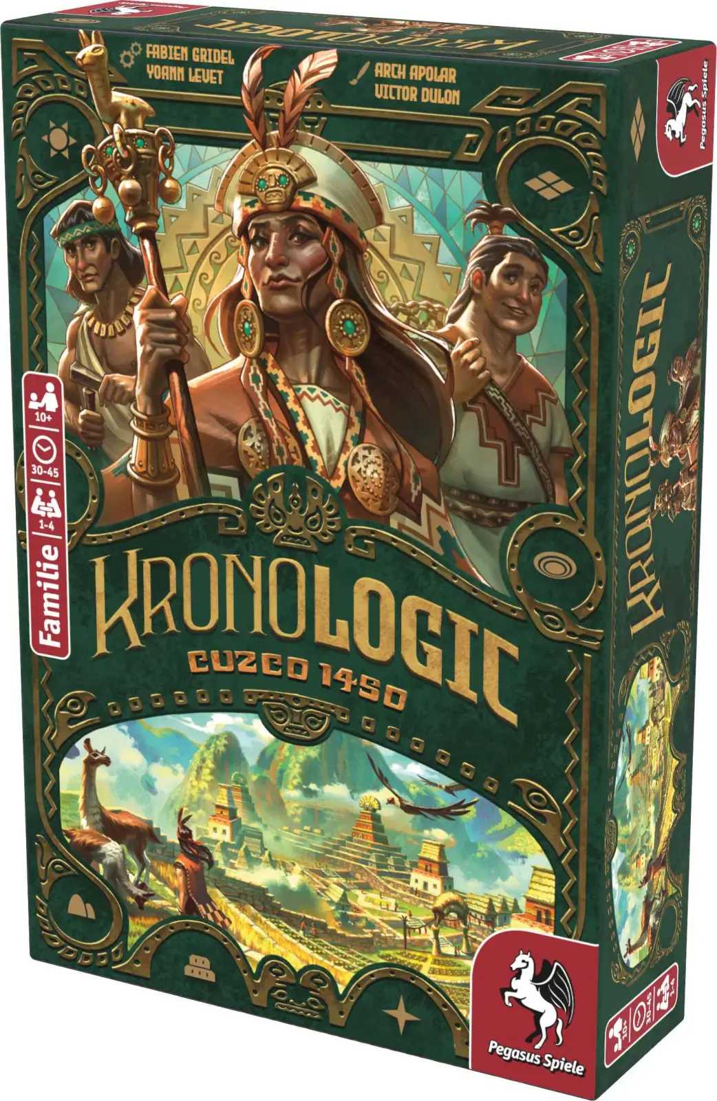 Kronologic: Cuzco 1450 (DE) - Image 4