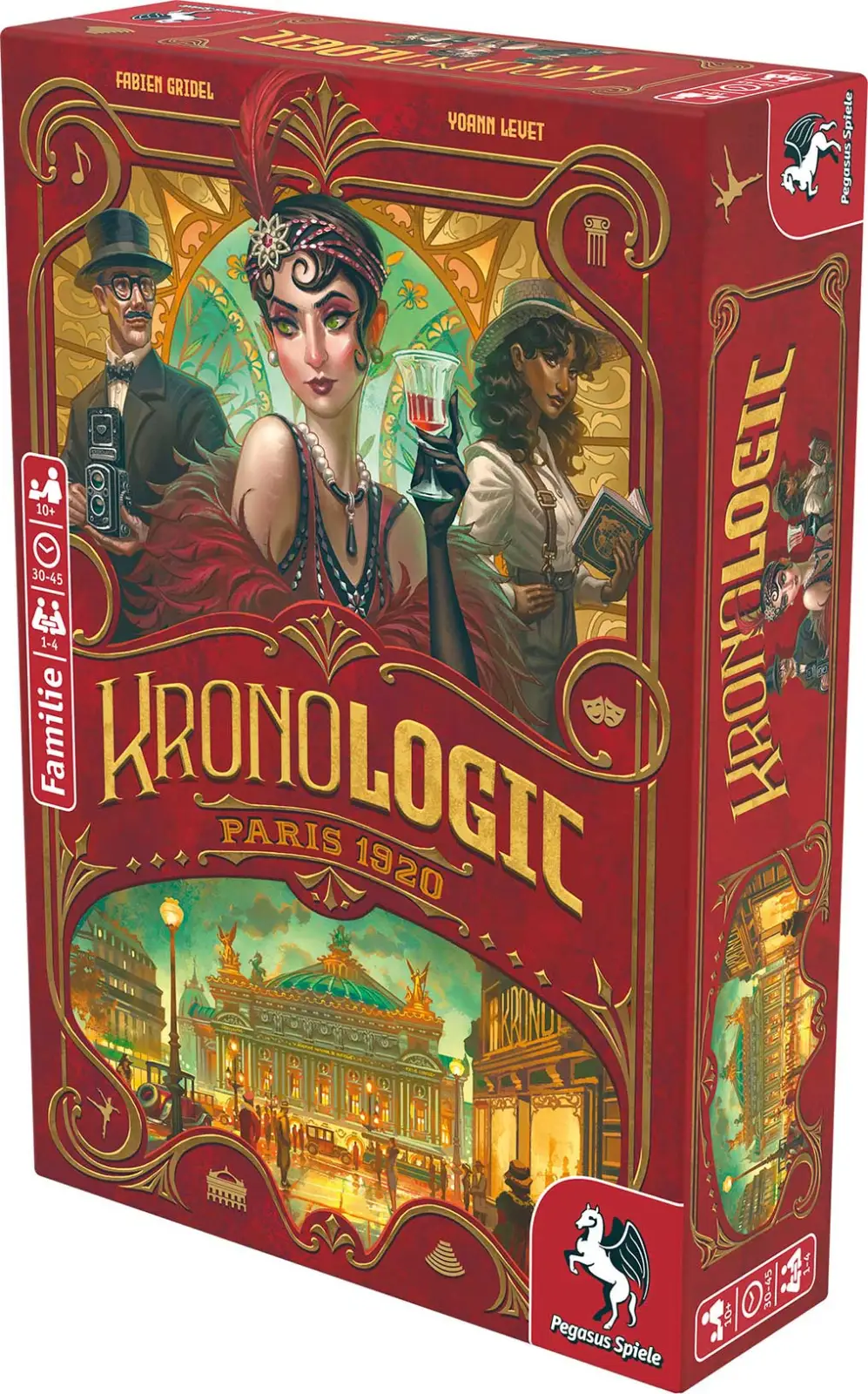 Kronologic: Paris 1920 (DE) - Image 7
