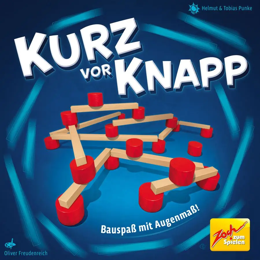 Kurz vor knapp (DE/EN/FR/IT)