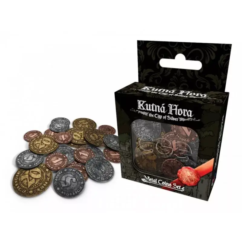 Kutna Hora: The City of Silver - Metal Coins - Image 2