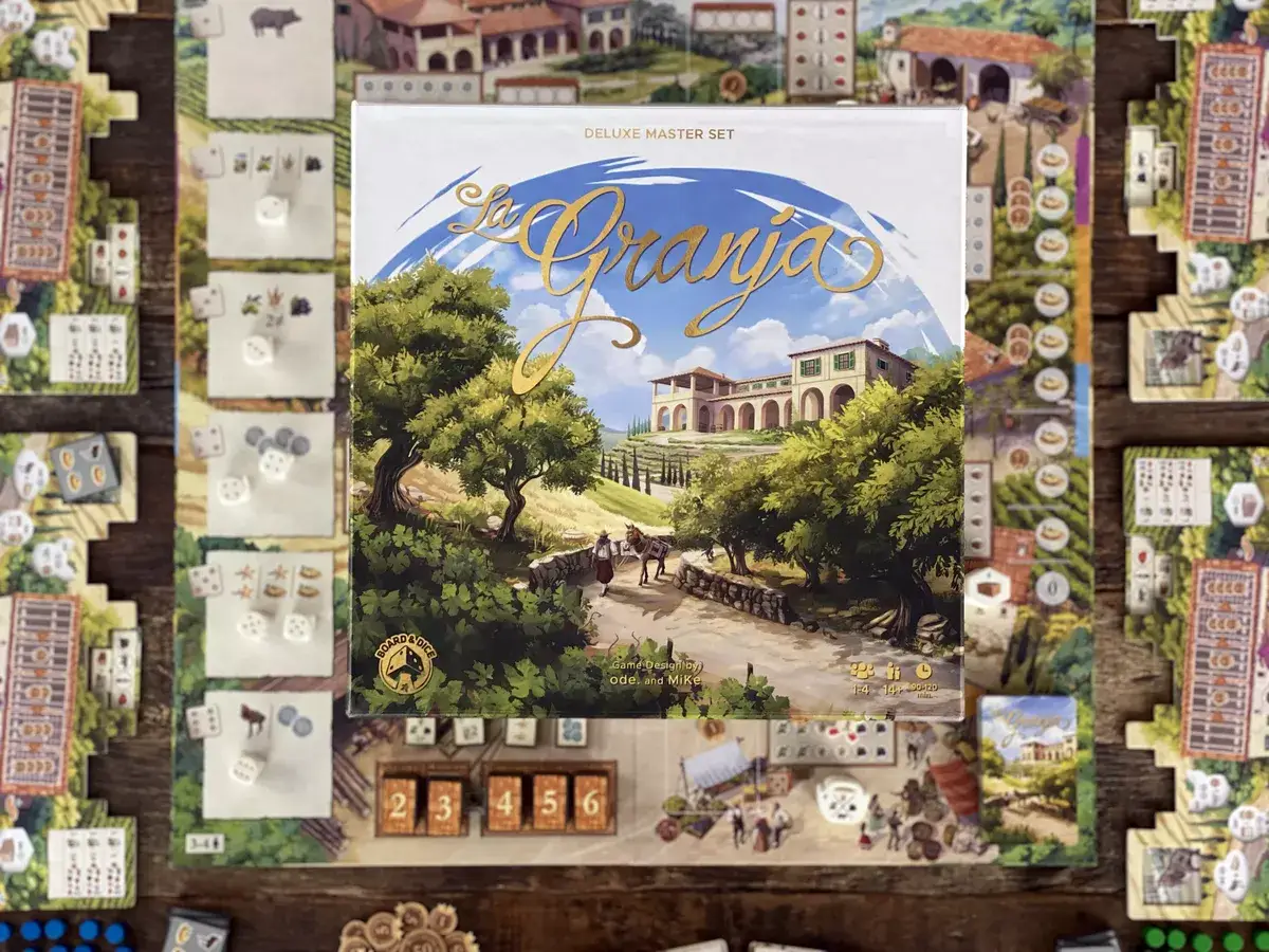 La Granja: Deluxe Master Set - Kickstarter (EN) - Image 2