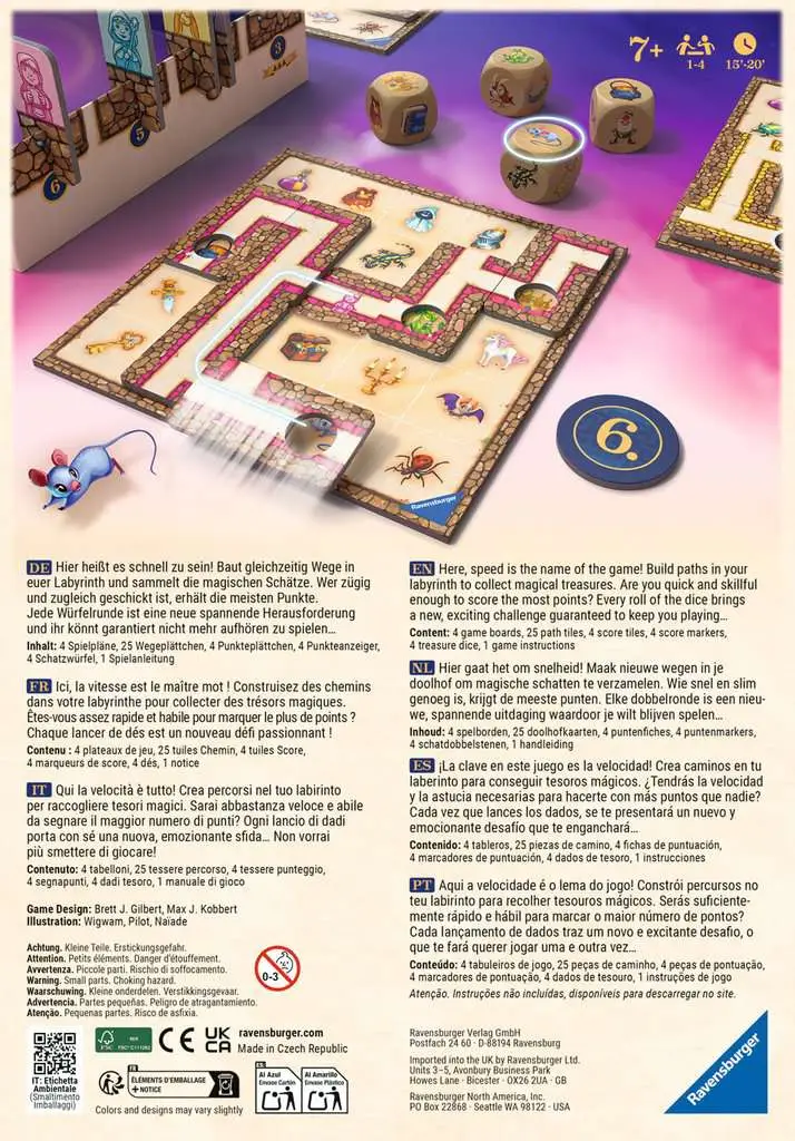 Labyrinth: GO! (DE/EN/FR/IT) - Image 2