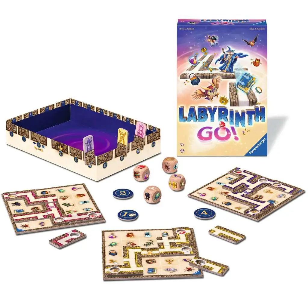 Labyrinth: GO! (DE/EN/FR/IT) - Image 3