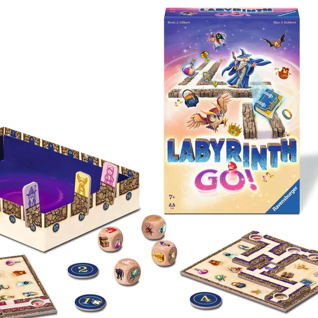 Labyrinth: GO! (DE/EN/FR/IT) - Image 4
