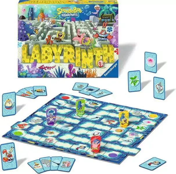 Labyrinth: Sponge Bob (DE) - Image 2
