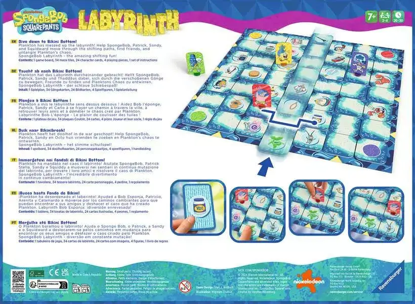 Labyrinth: Sponge Bob (DE) - Image 4