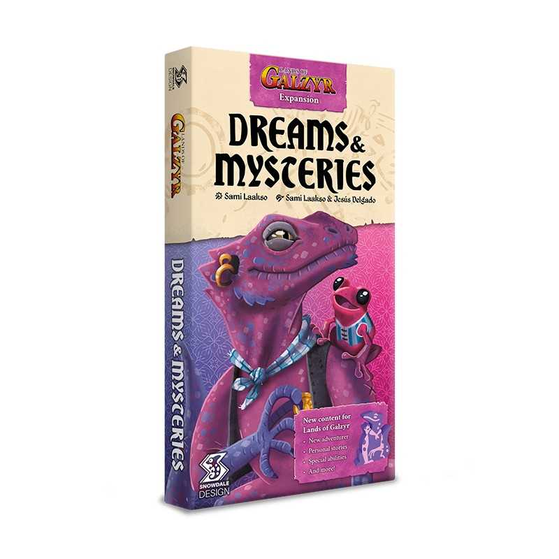 Lands of Galzyr: Dreams and Mysteries (EN) - Image 2