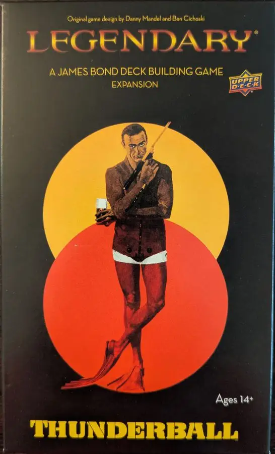 Legendary: A James Bond Deck Building Game - Thunderball (EN)