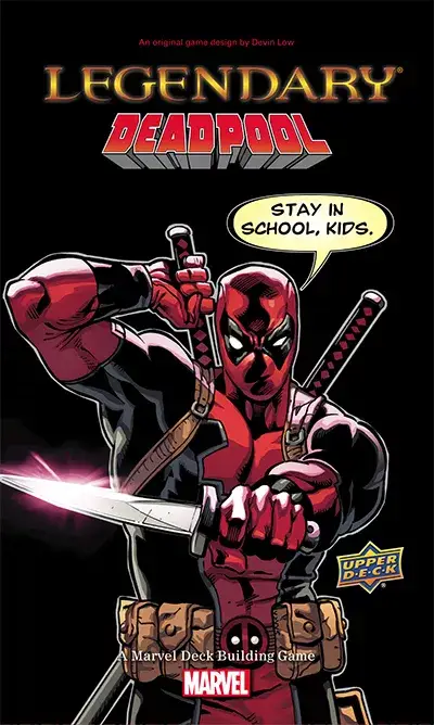 Legendary: A Marvel Deck Building Game - Deadpool (EN)