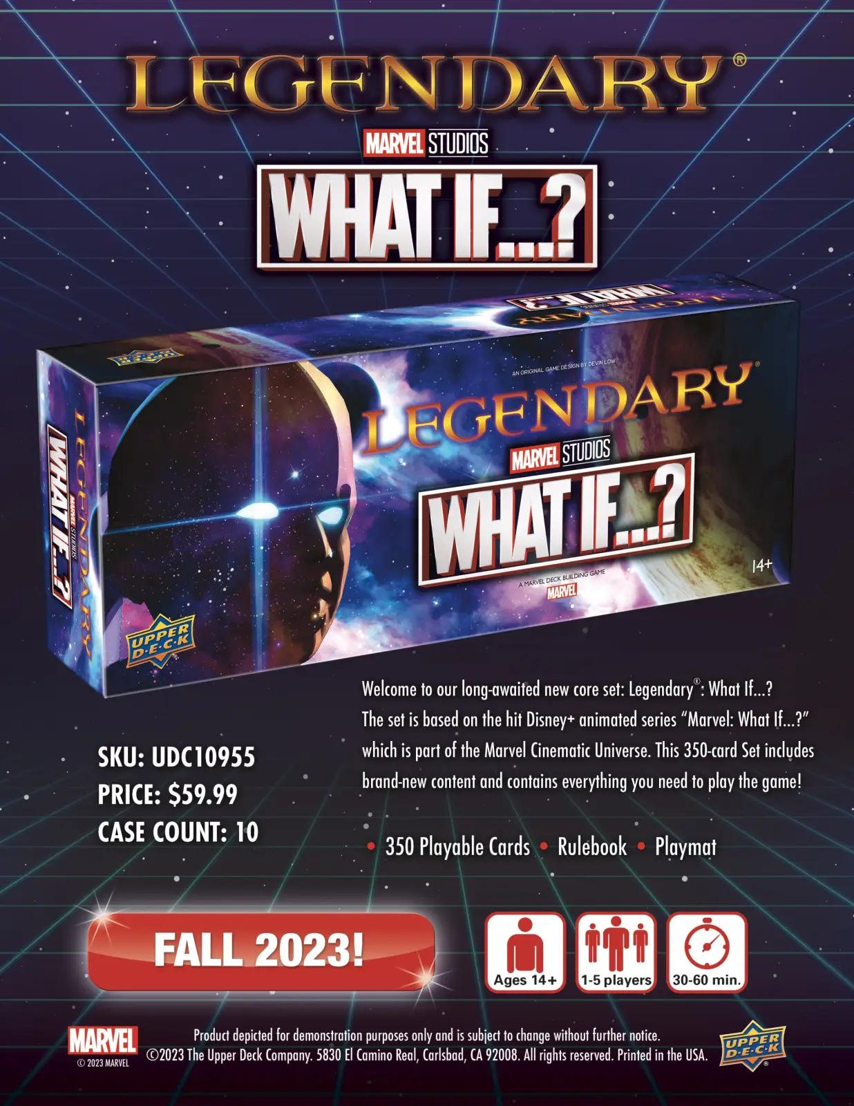 Legendary: A Marvel Deck Building Game - What If? Core Set (EN) - Image 2