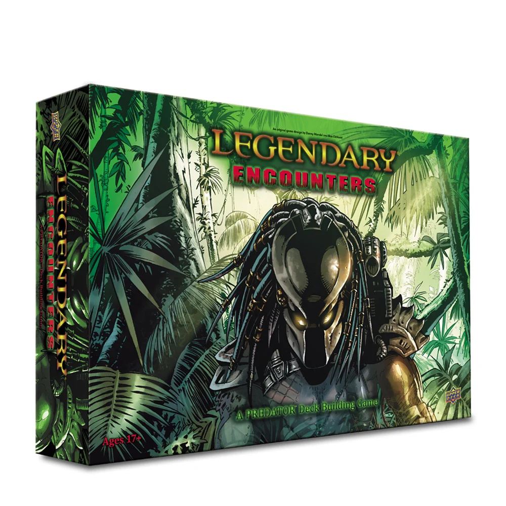 Legendary Encounters: Predator - Deck Building Game (EN) - Image 2