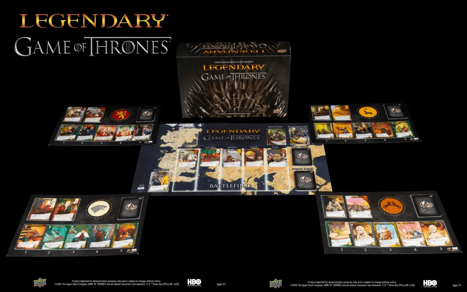 Legendary: Game of Thrones Deck Building Game (EN) - Image 2