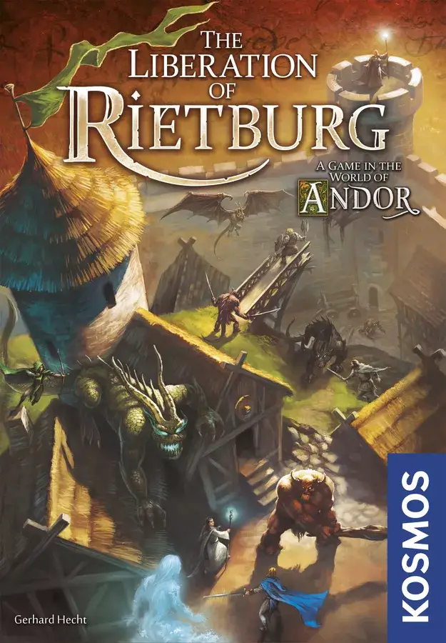 Legends of Andor: The Liberation of Rietburg (EN)
