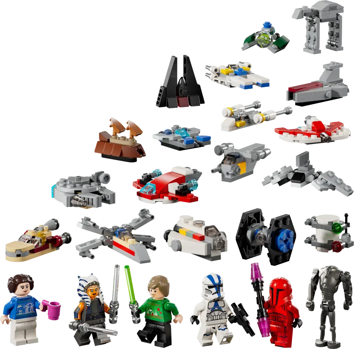 Lego: Advent Calendar - Star Wars - 2024 (DE/EN/FR) - Image 2