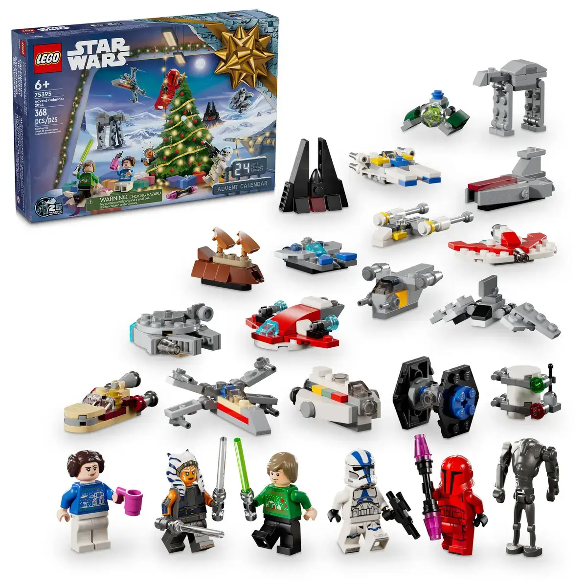 Lego: Advent Calendar - Star Wars - 2024 (DE/EN/FR) - Image 3