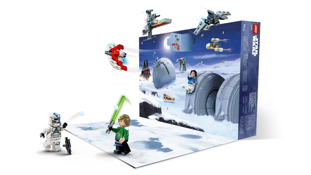 Lego: Advent Calendar - Star Wars - 2024 (DE/EN/FR) - Image 4