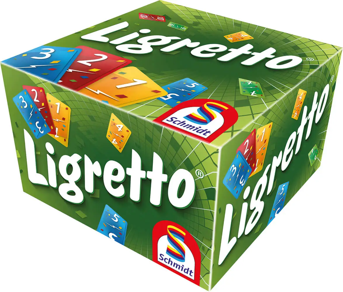 Ligretto green (DE/FR/IT/EN)