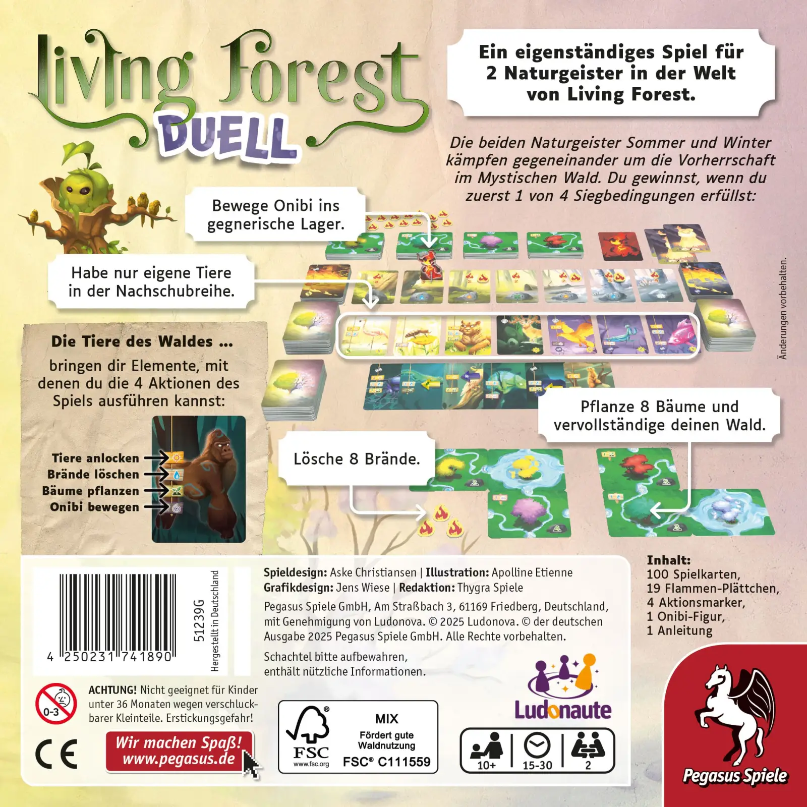Living Forest: Duel (DE) - Image 2