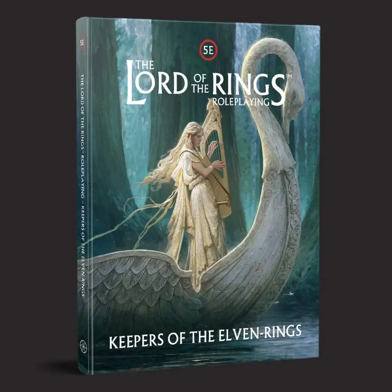 Lord of the Rings RPG: 5E - Keepers of the Elven-Rings (EN)