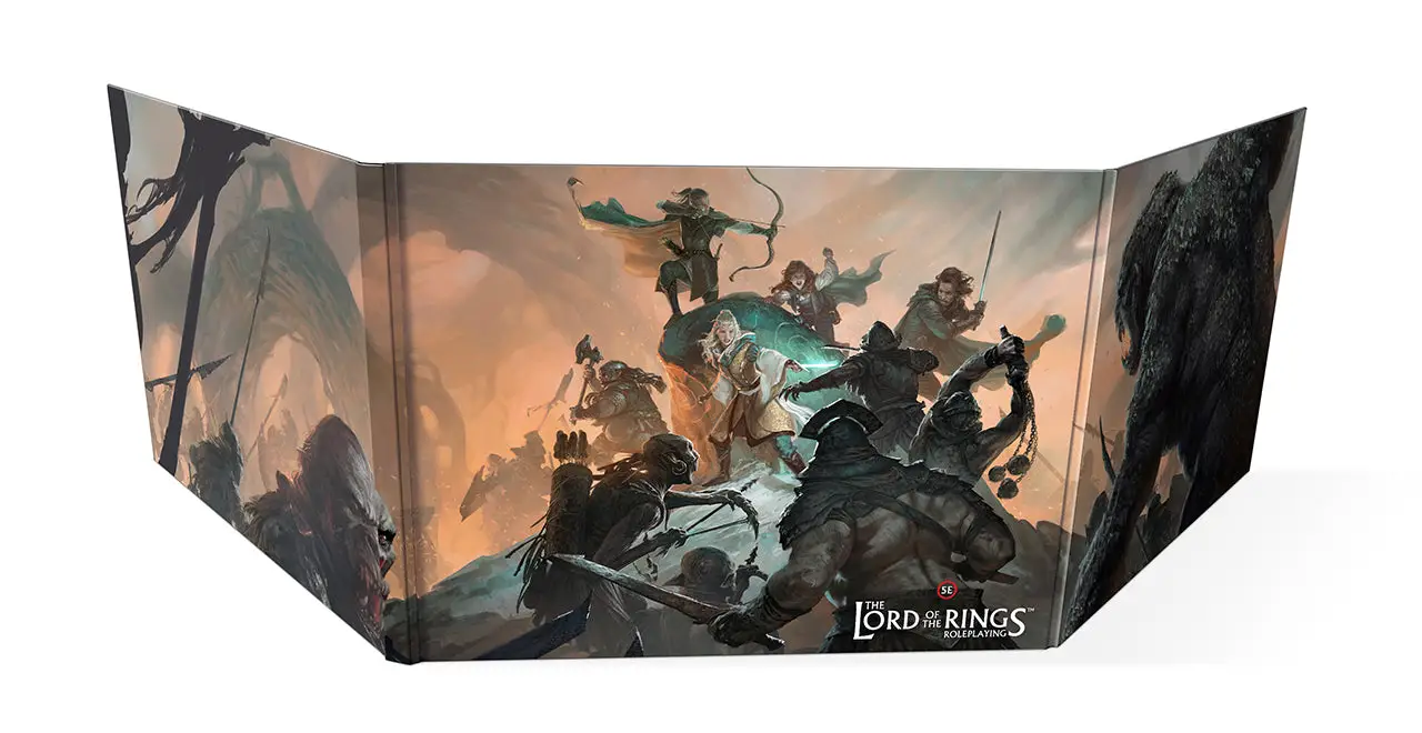 Lord of the Rings RPG: 5E - Loremaster Screen (EN) - Image 2