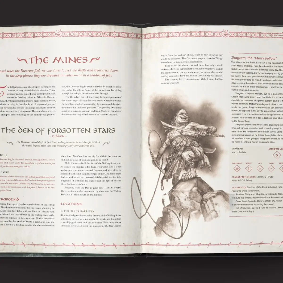 Lord of the Rings RPG: 5E - Moria - Shadow of Khazad-Dum (EN) - Image 2