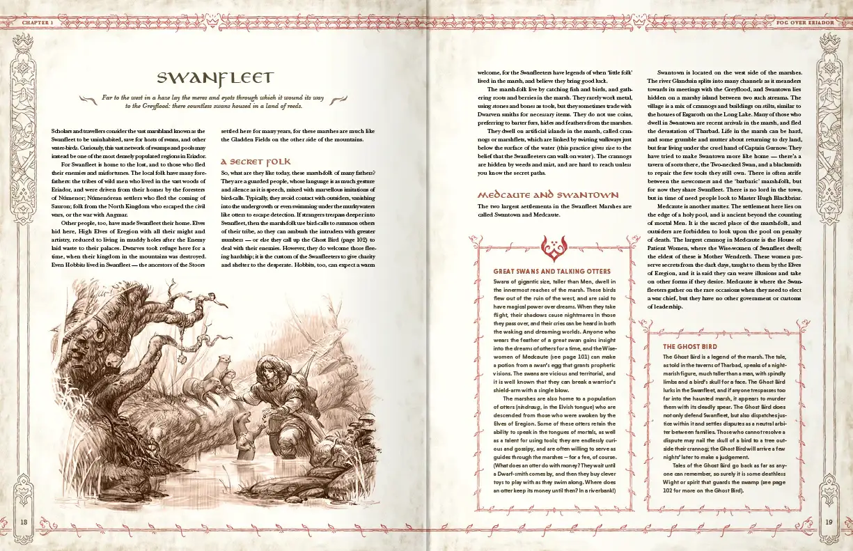 Lord of the Rings RPG: 5E - Ruins of Eriador (EN) - Image 4
