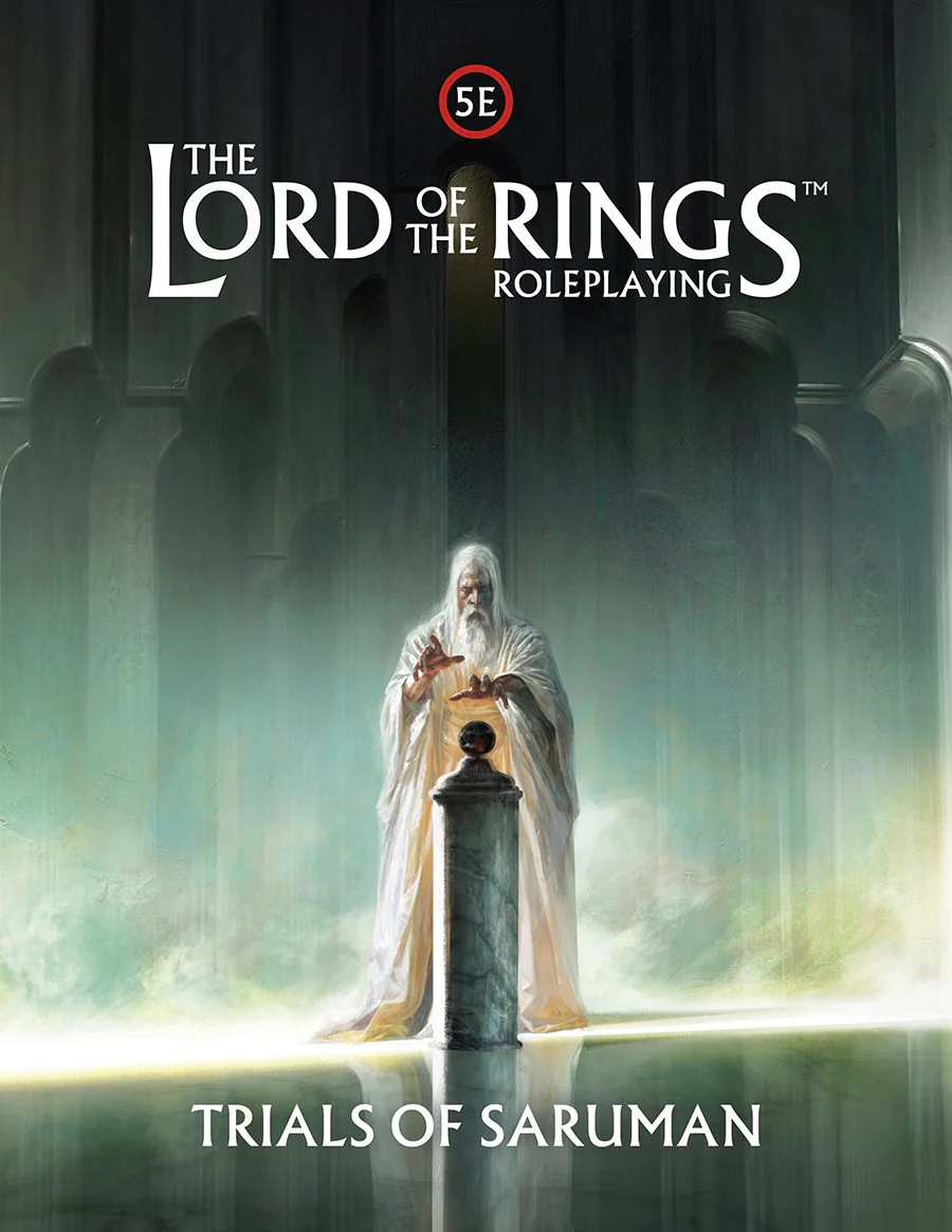 Lord of the Rings RPG 5E: Trials of Saruman (EN)