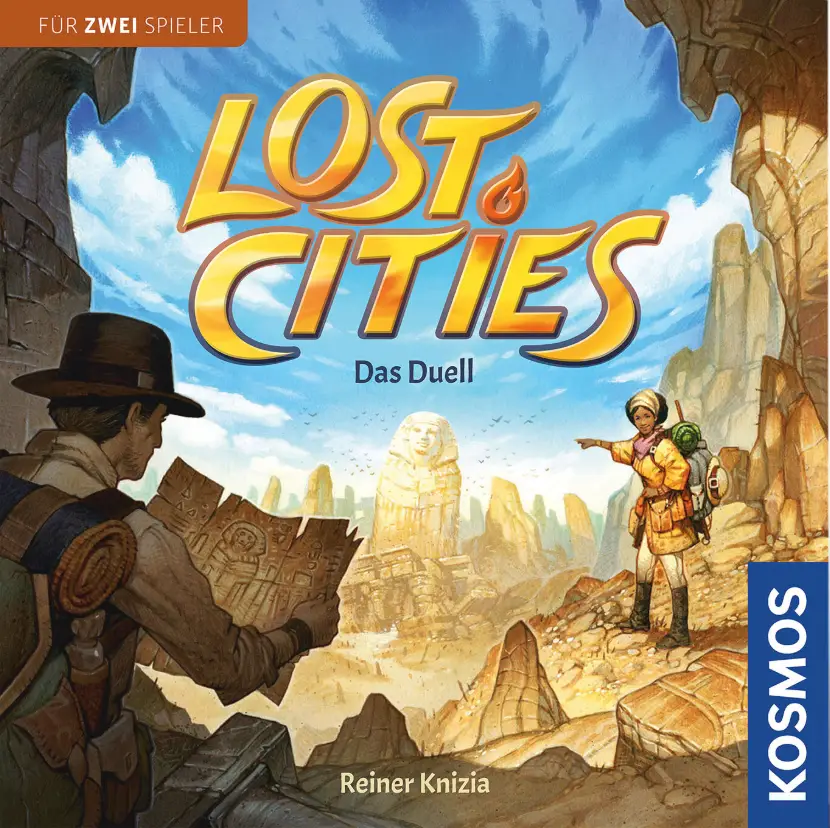 Lost Cities: Das Duell (DE)