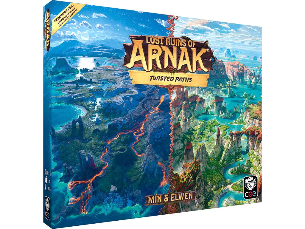Lost Ruins of Arnak: Twisted Paths (EN) - Image 4