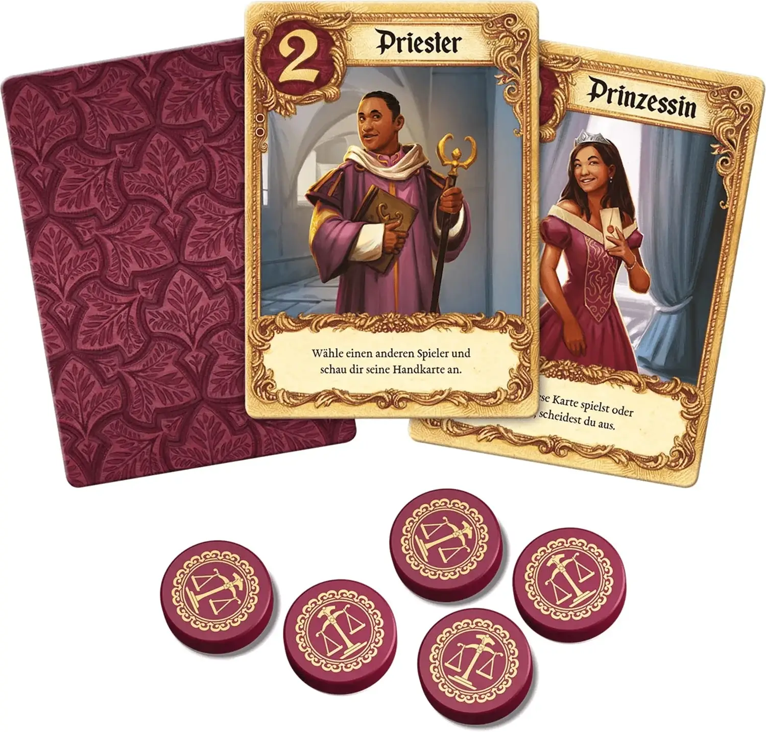 Love Letter: 2nd Edition (DE) - Image 3