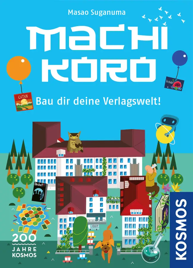 Machi Koro: Bau dir deine Verlagswelt! (DE)