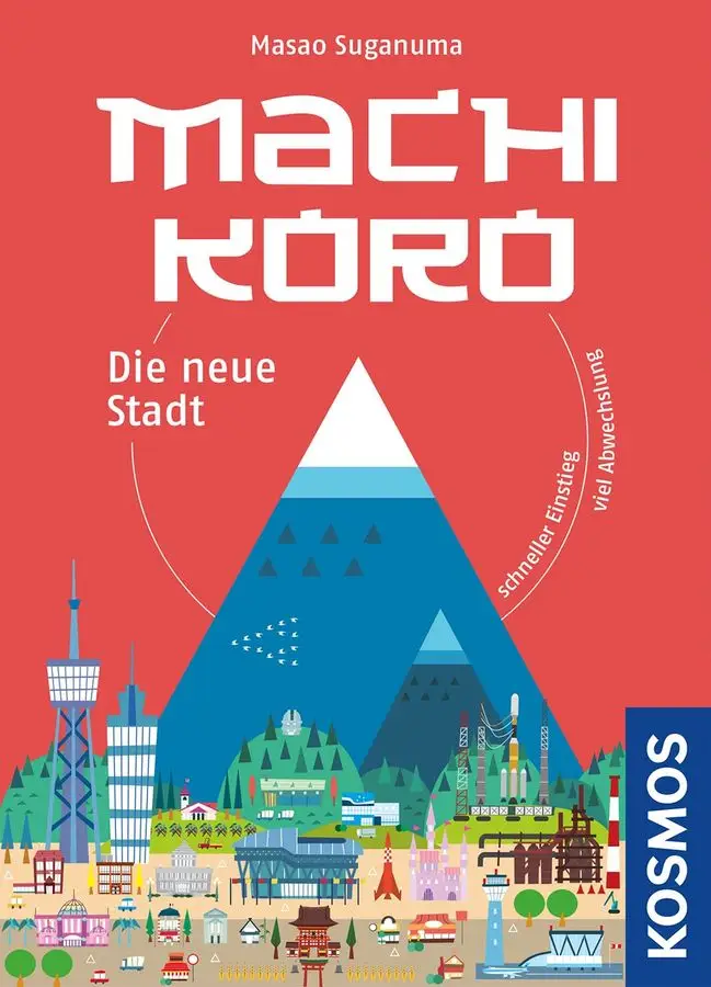 Machi Koro: Die neue Stadt (DE)