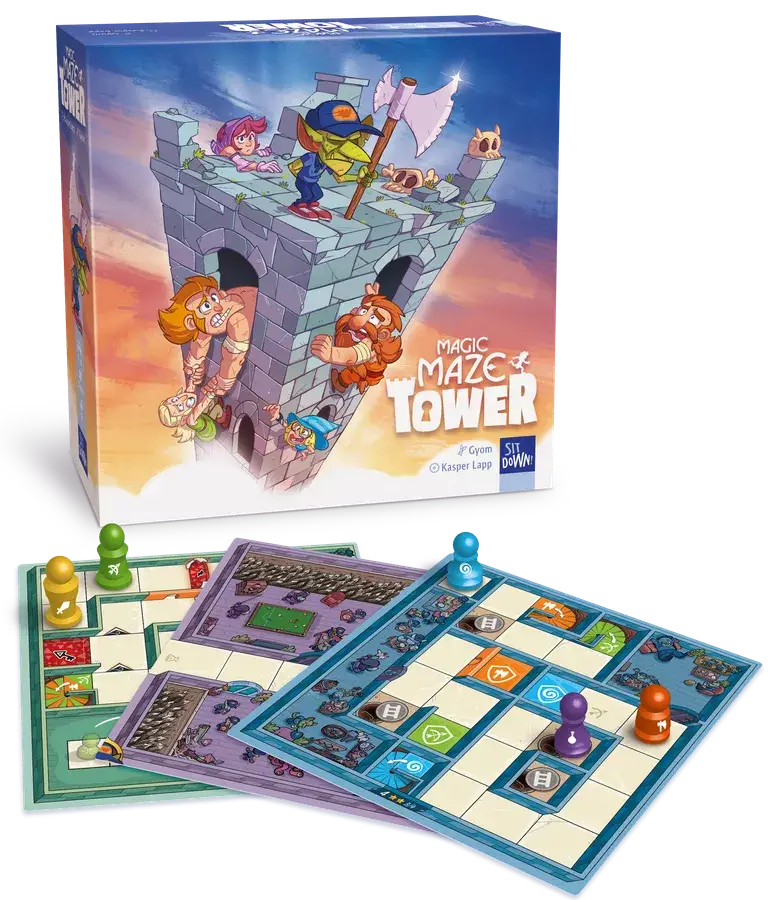 Magic Maze: Tower (EN) - Image 3