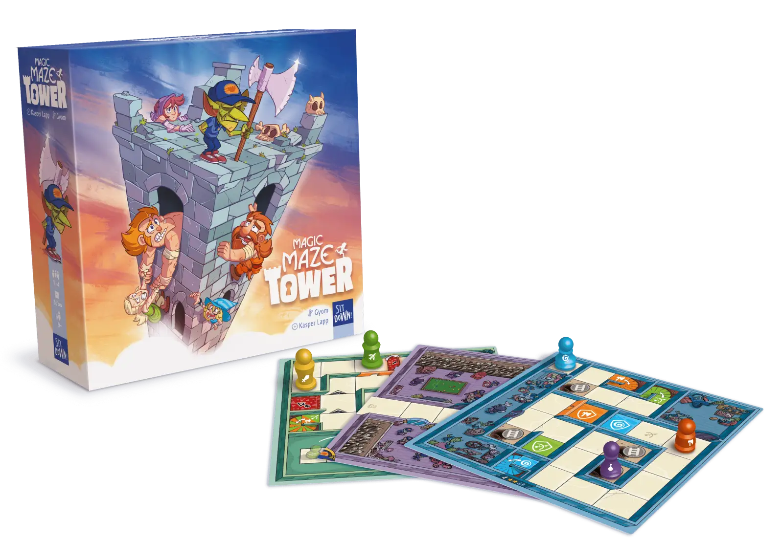 Magic Maze: Tower (EN) - Image 4
