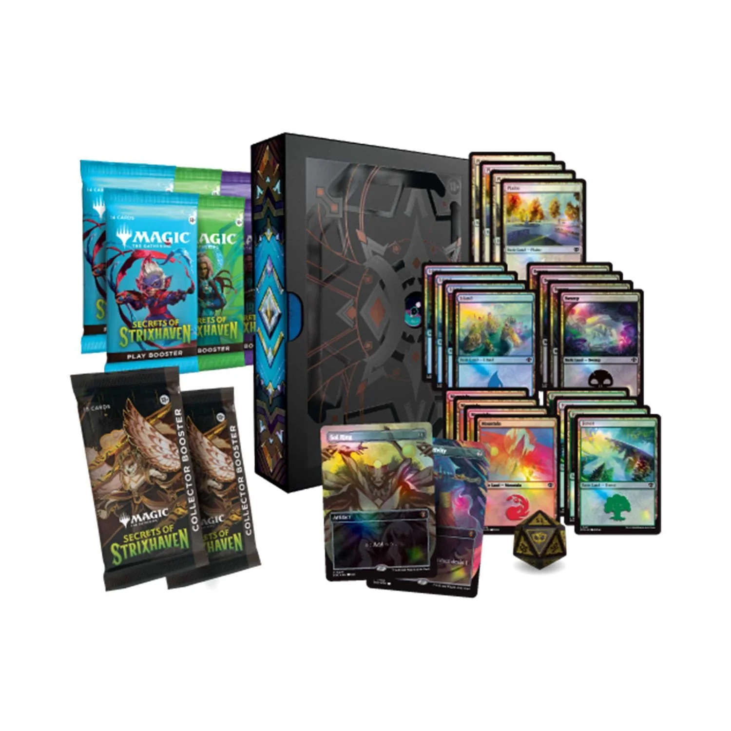 Magic the Gathering: Secrets of Strixhaven - Gift Bundle (EN) - Image 3