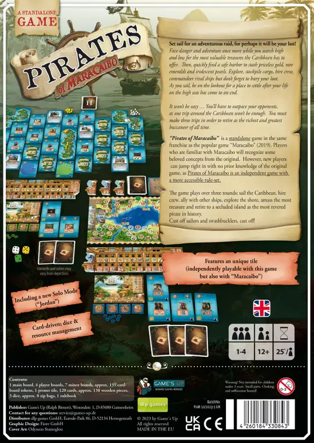 Pirates of Maracaibo (EN) - Image 2