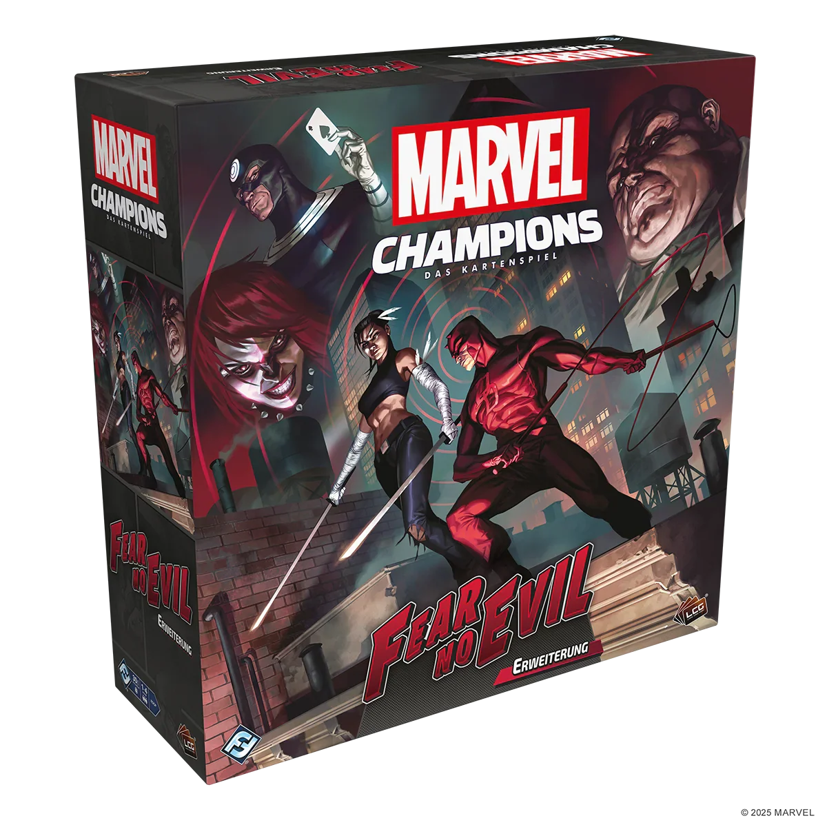 Marvel Champions: Das Kartenspiel - Fear No Evil (DE) - Image 3