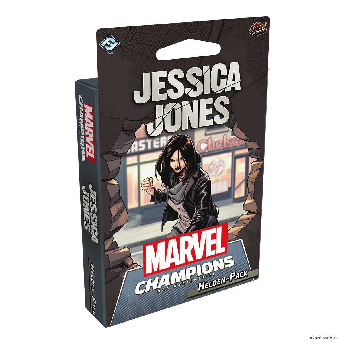 Marvel Champions: Das Kartenspiel - Jessica Jones (DE) - Image 3