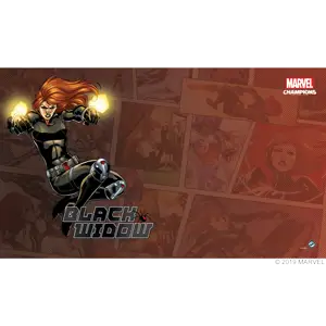 Game Mat: Marvel Champions - Black Widow